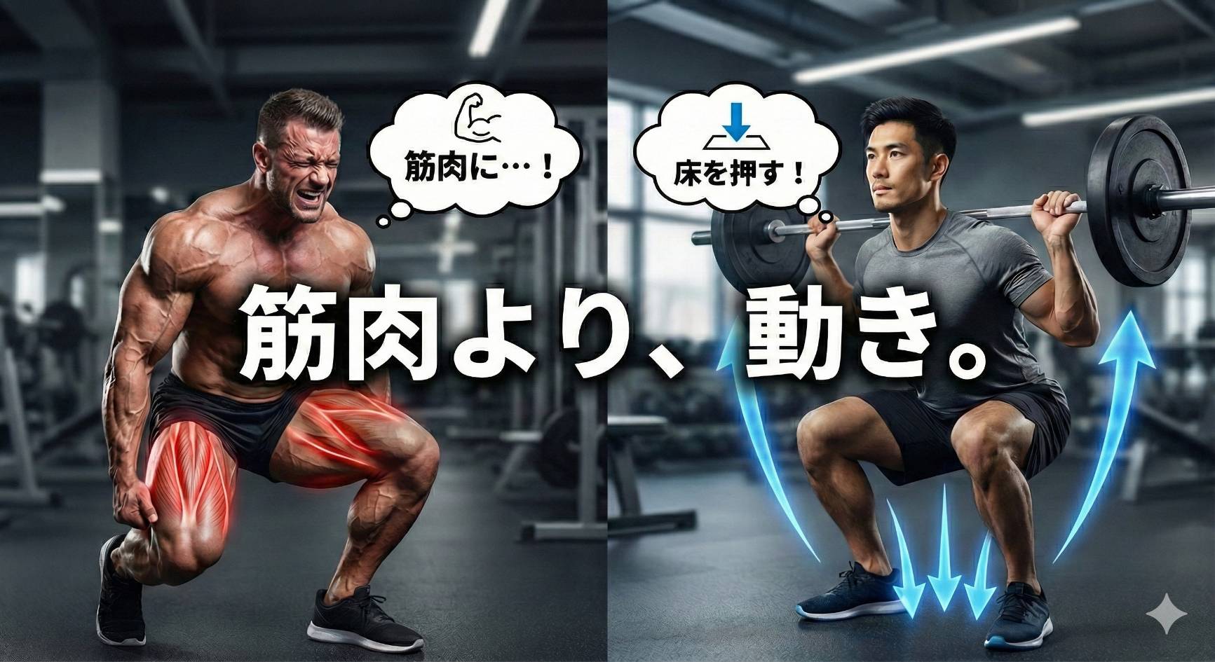 「筋肉への意識」はダメ！疲れず動く！パフォーマンスアップ思考！