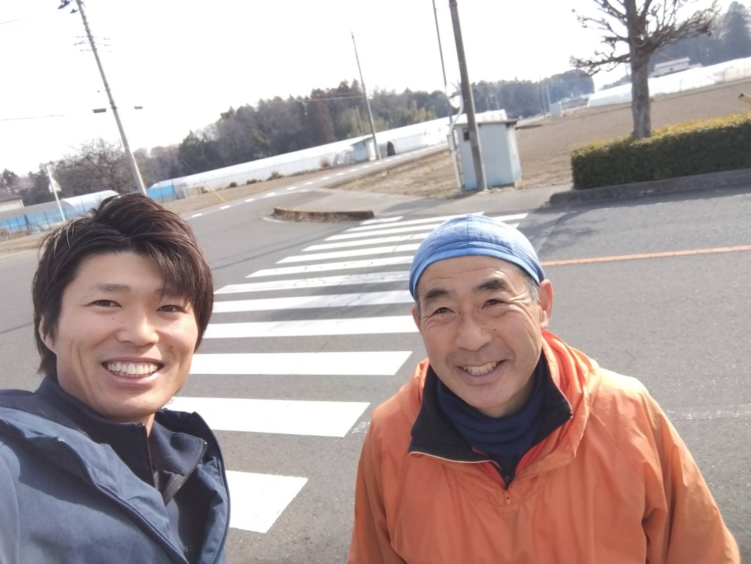 お客様が経営するニラ農園（つのだ農園様）にお邪魔しました！