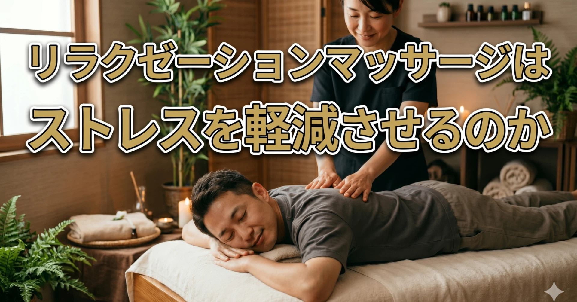 揉みほぐしは本当にストレスを減らす？最新科学が明かす「癒やし」のメカニズム