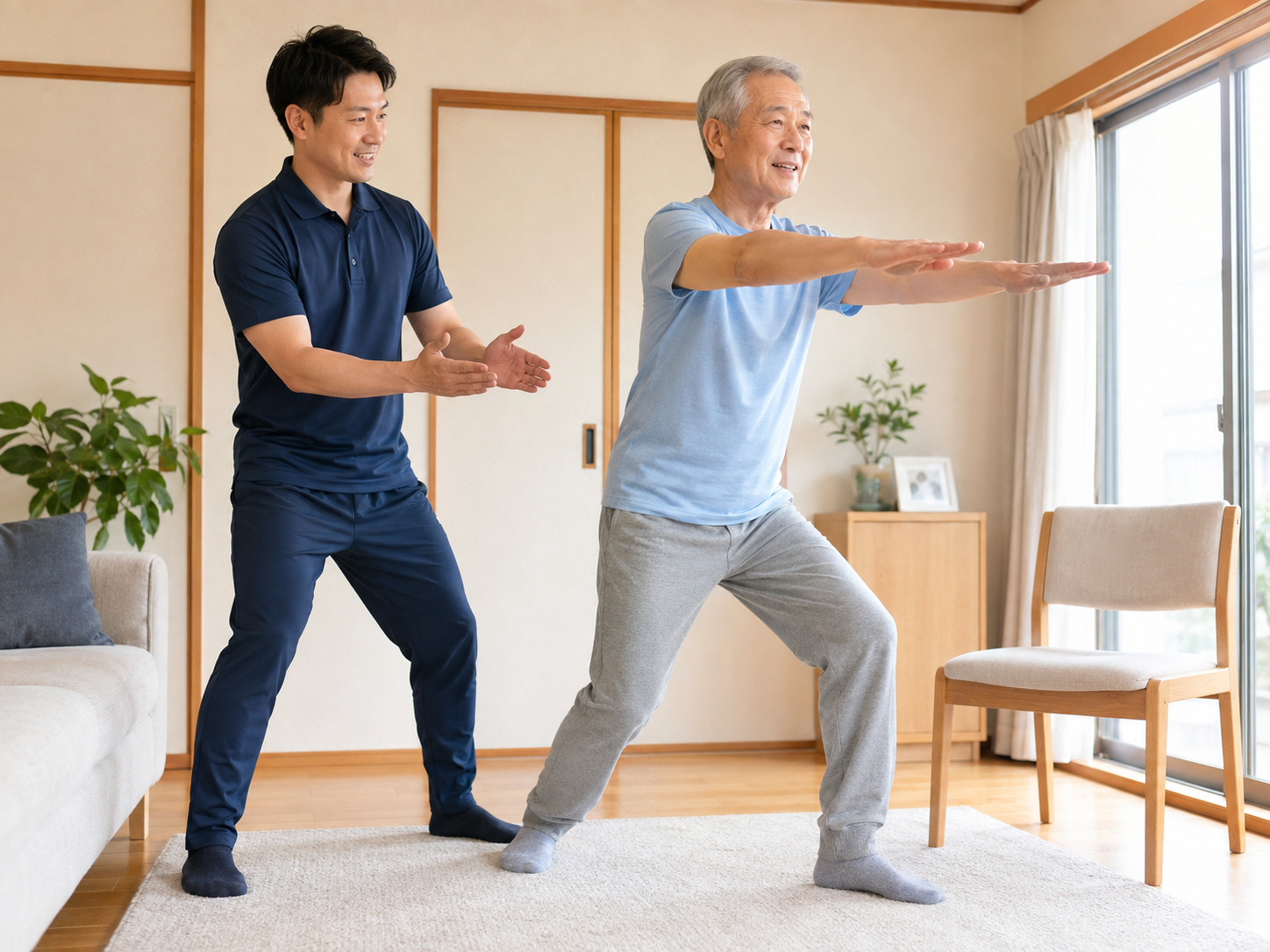 出張訪問での健康体操に隠された需要